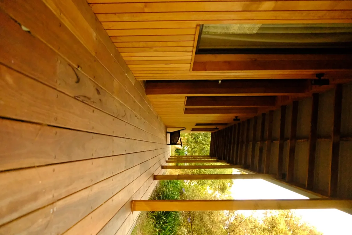 Timber deck and feature work in Wattle Flat
