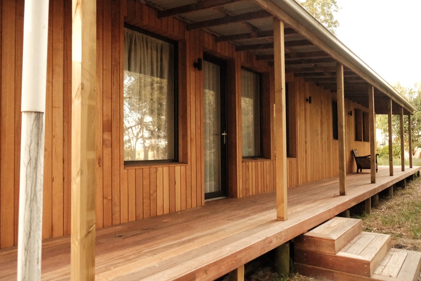 Timber joinery detail
