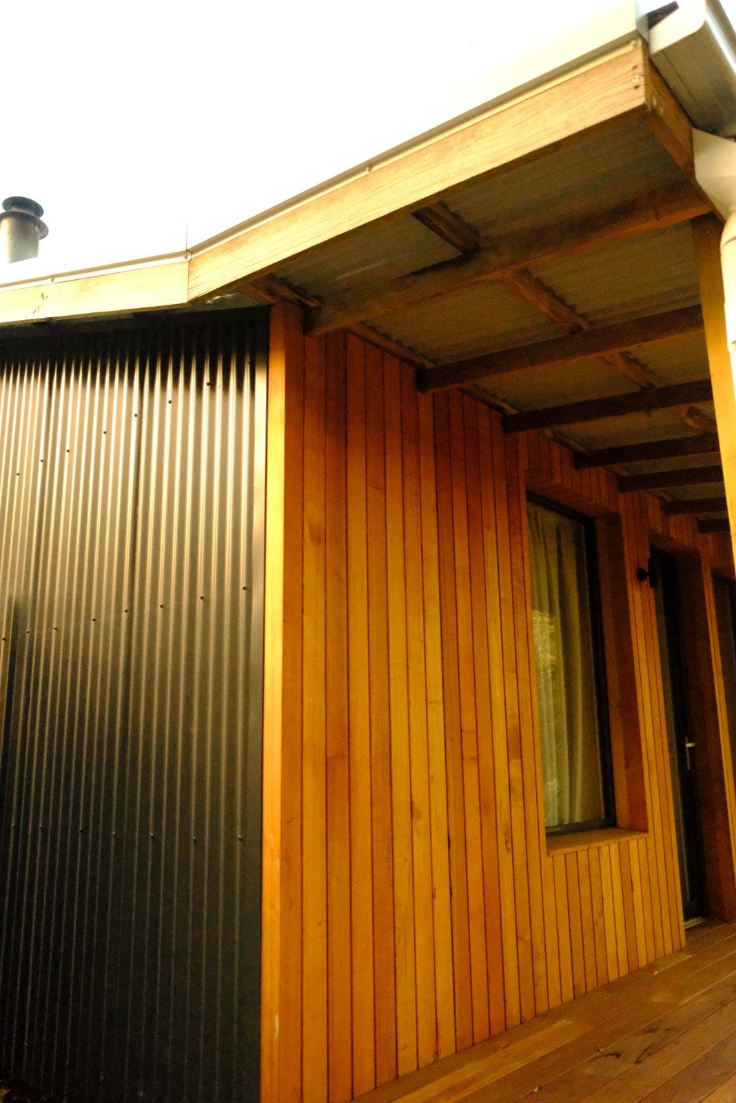 Completed renovation exterior