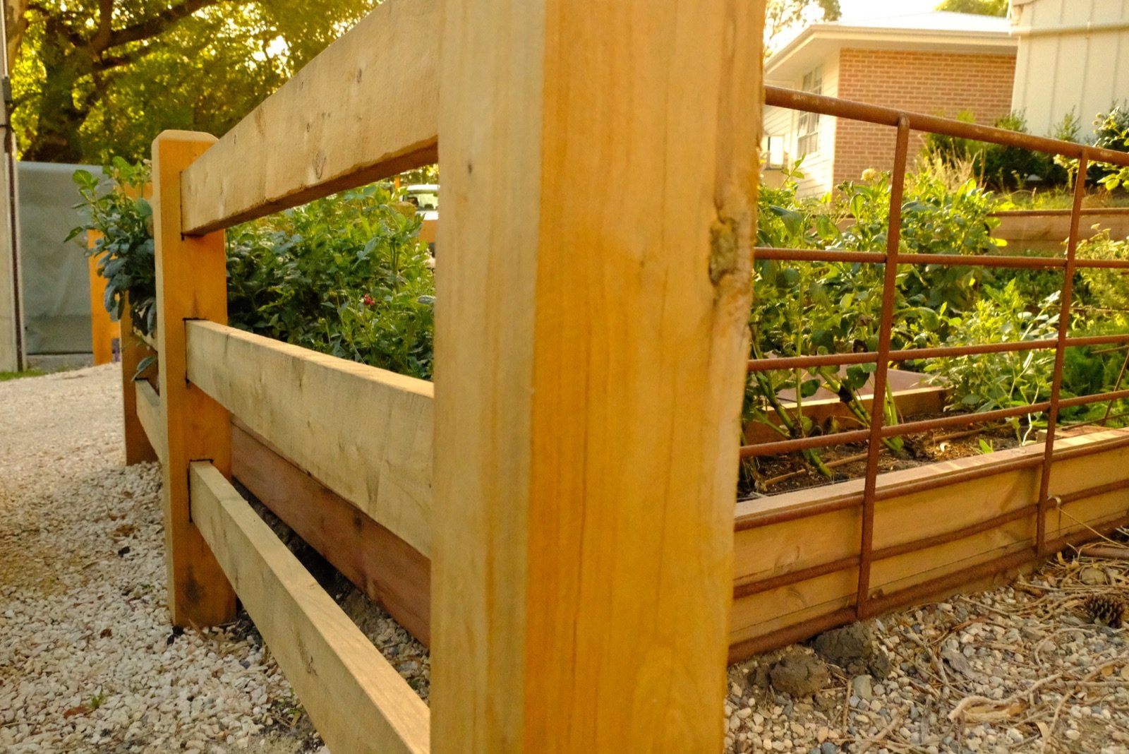 Gate and fence integration