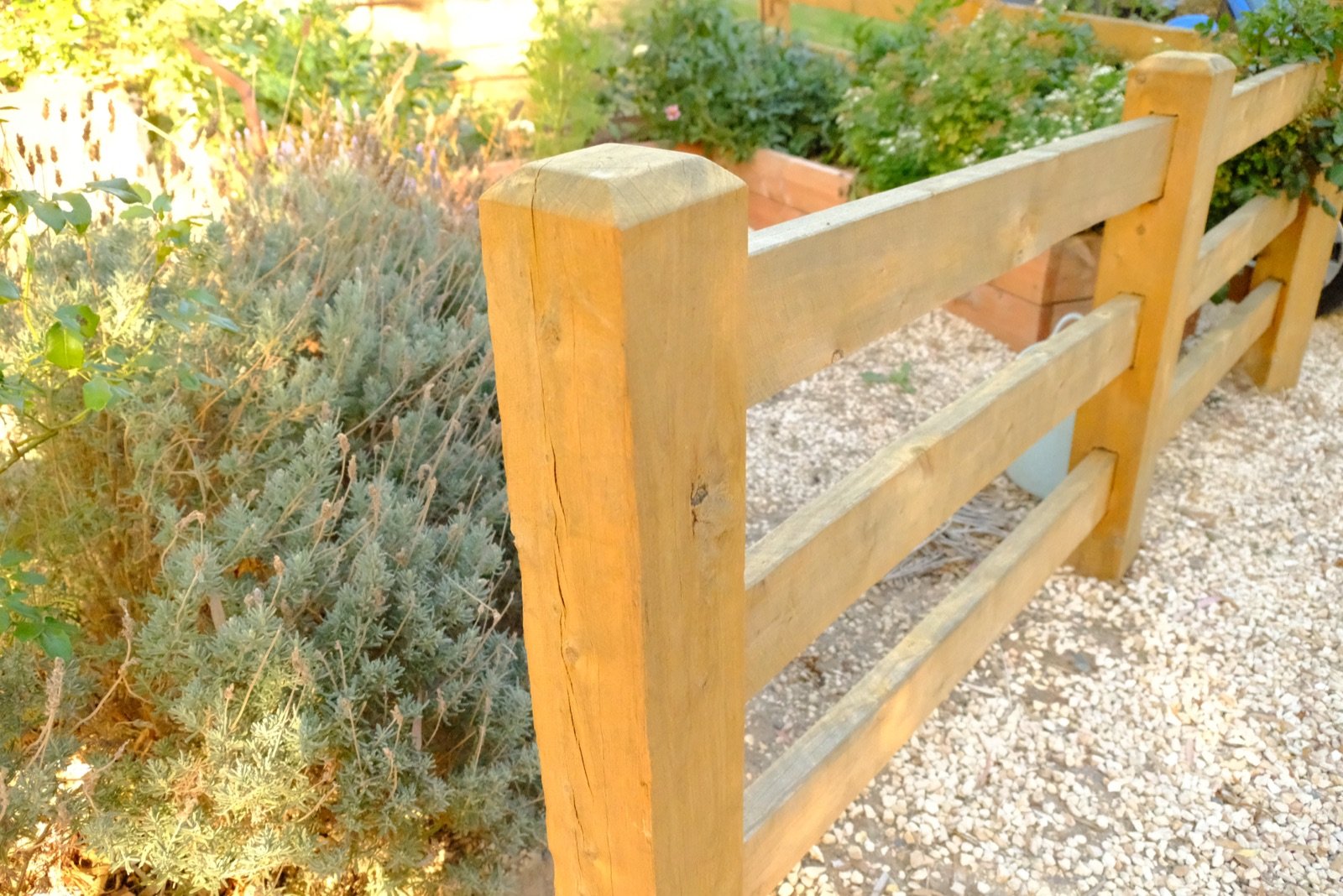 Post installation during construction