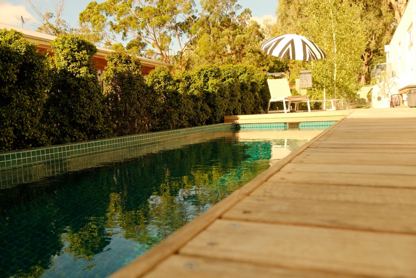 Framing and substructure during build